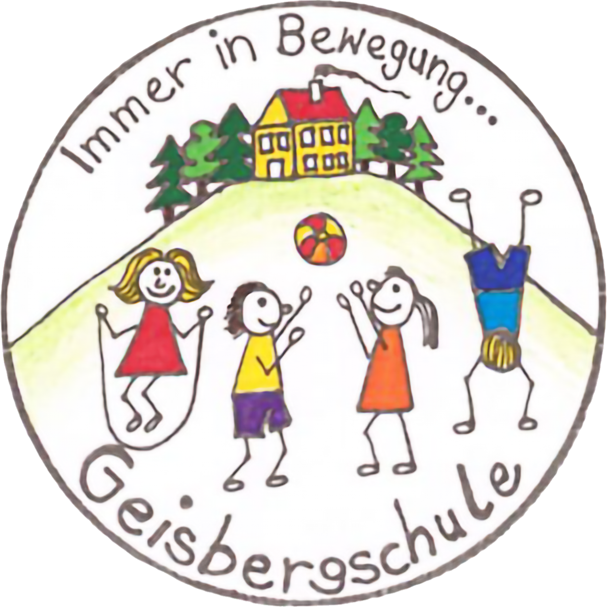Geschaerft Logo der Geisbergschule Linsengericht