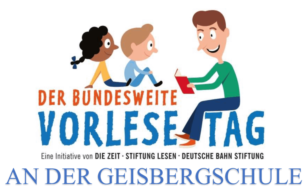 Vorlesetag an der Geisbergschule steht bevor