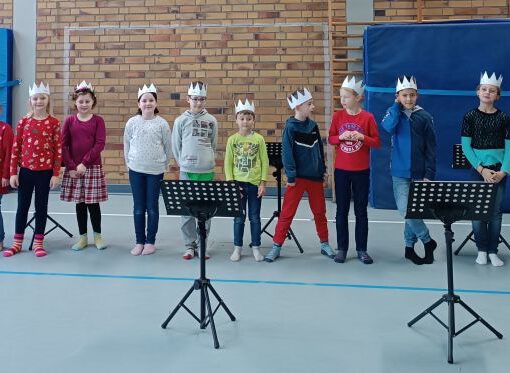 Fotografie der Lesekönige und -königinnen