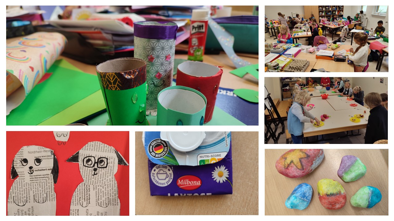 Ergebnisse der Projektwoche für Nachhaltigkeit