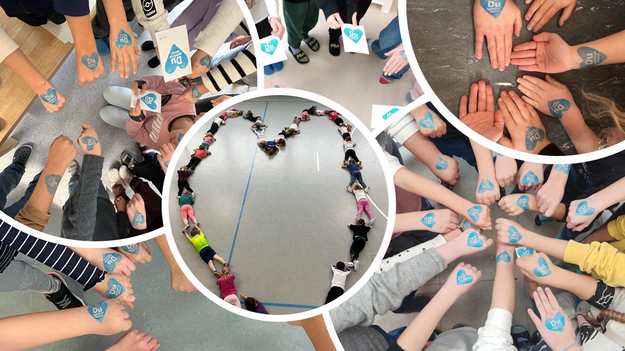 Impressionen des Tages für Kinderrechte