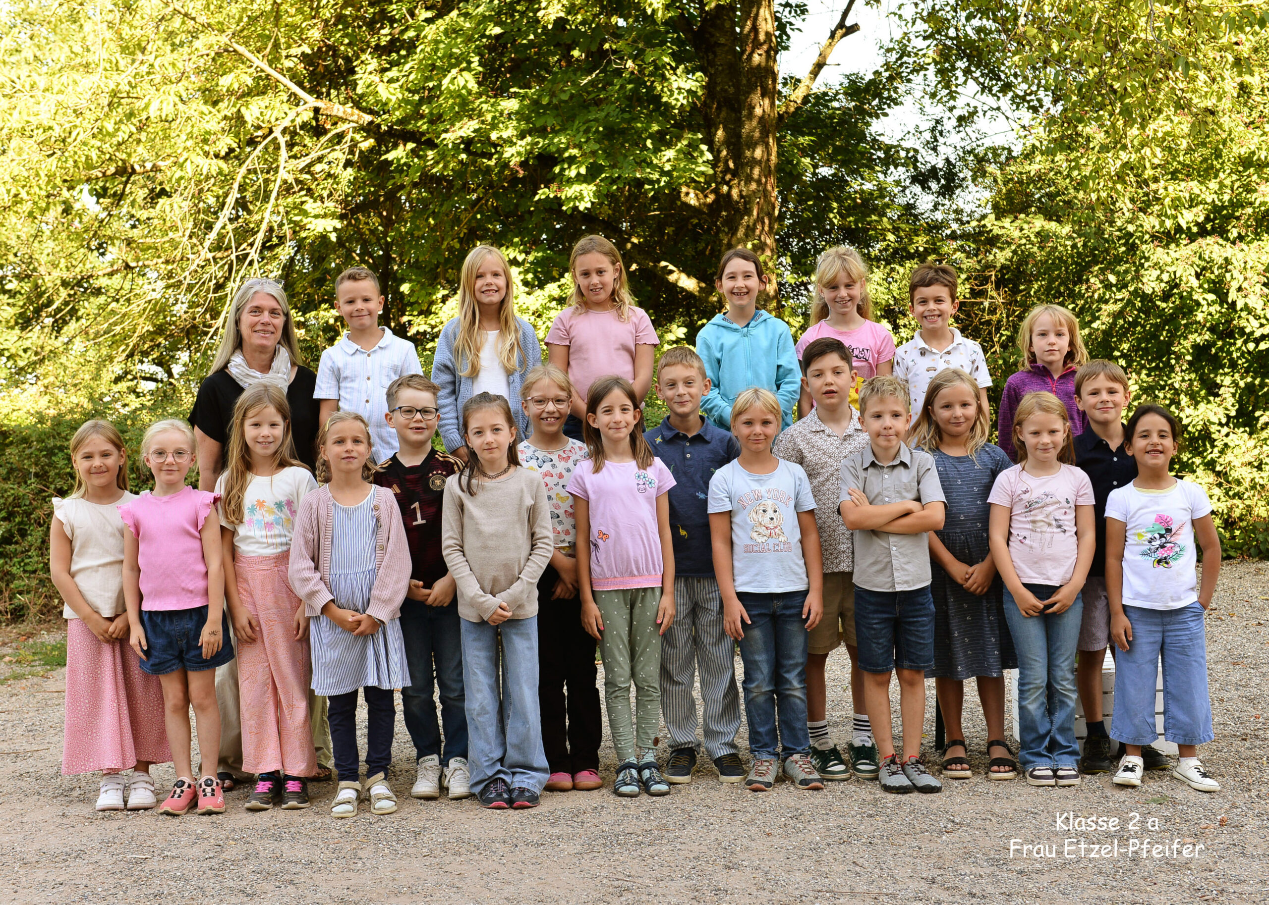 Fotografie der Klasse 2a