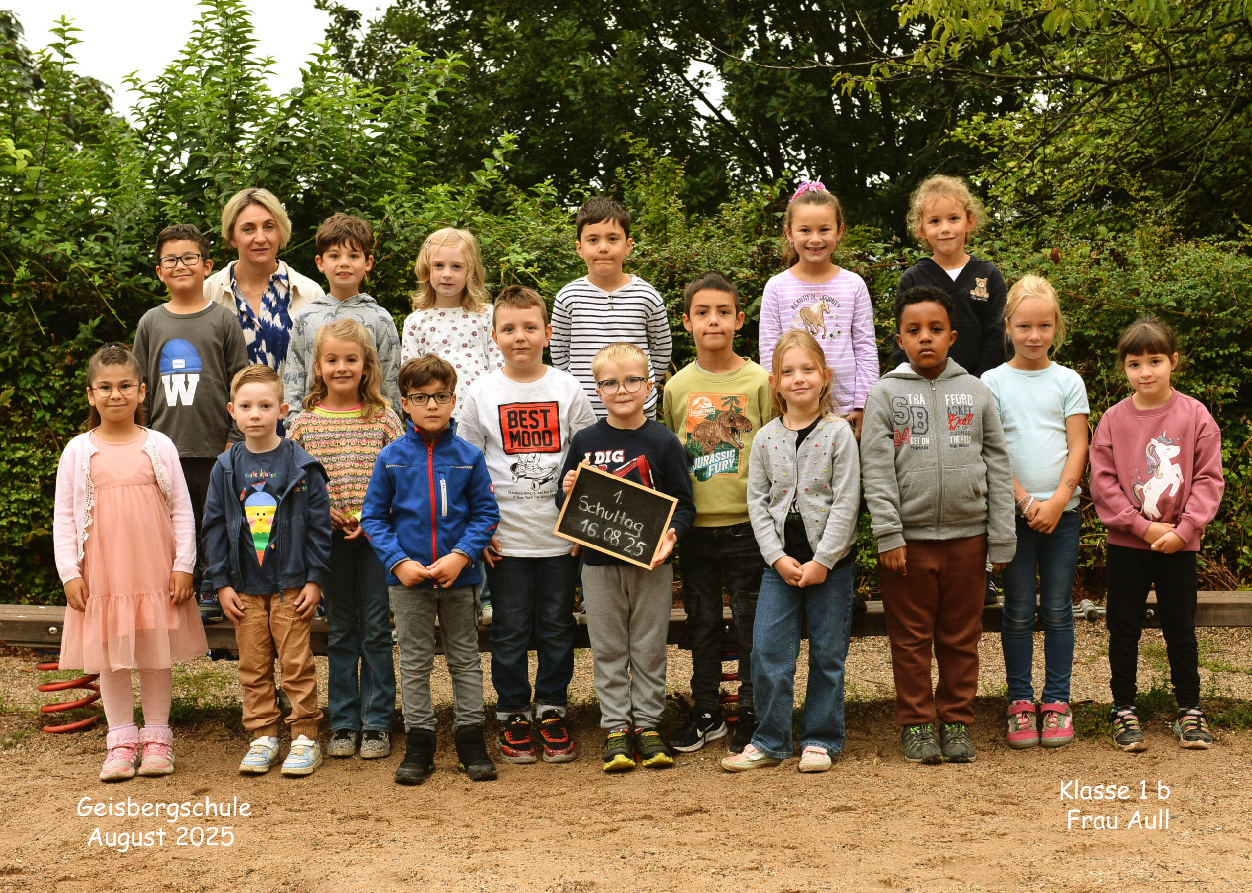 Fotografie der Klasse 1b