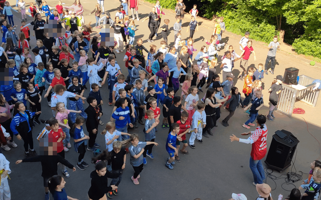 „TrikotTag“ an der Geisbergschule