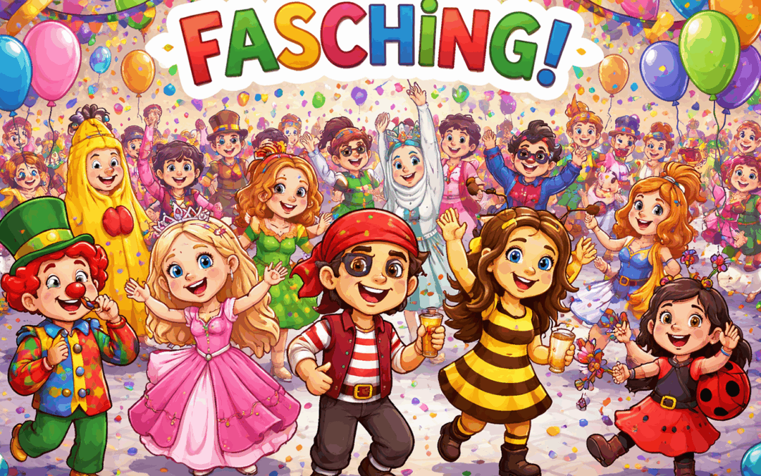 Informationen zur Faschingsfeier