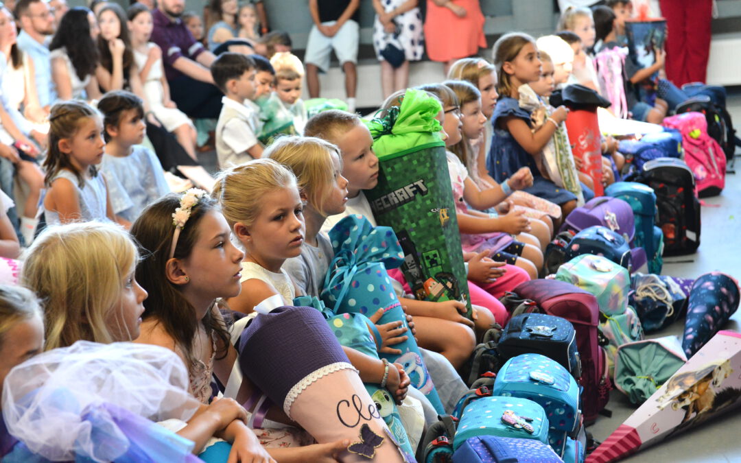 Herzlich willkommen an unserer Schule – Einschulung unserer neuen Erstklässler